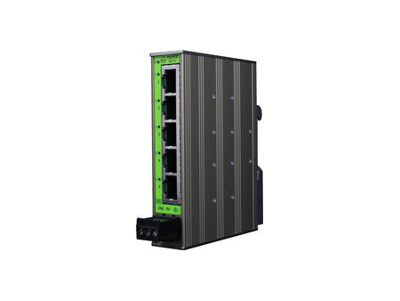 TERZ Unmanaged Industrial Ethernet Switch NITE-RS8-1100