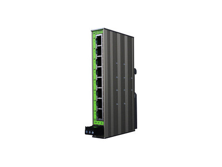TERZ Unmanaged Industrial Ethernet Switch NITE-RS8-1100