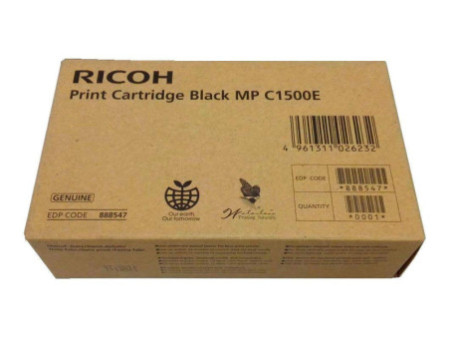 RICOH Toner pour photocopieuse RICOH Aficio MP C1500SP, noir
