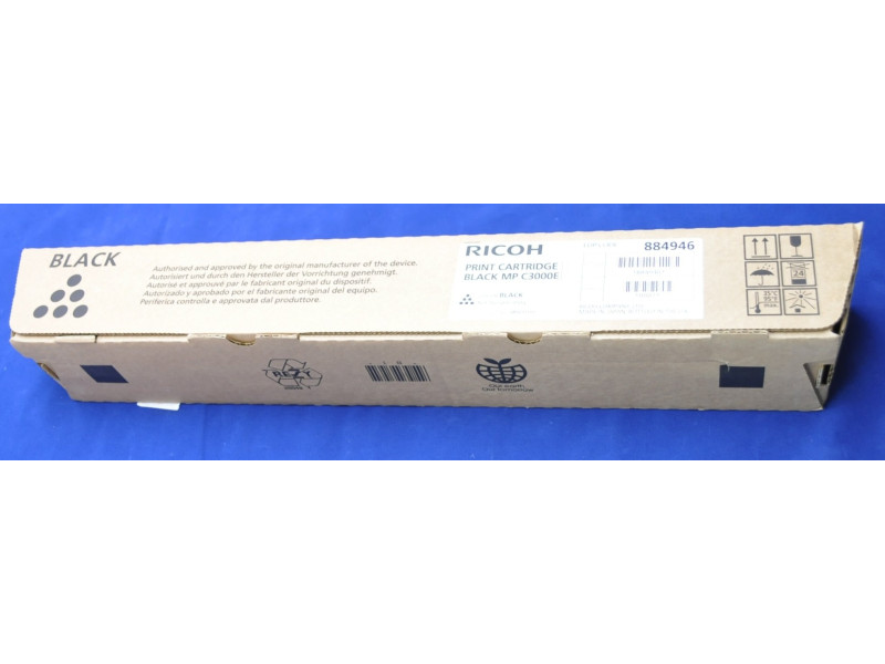 RICOH Toner pour photocopieuse RICOH Aficio MP C2500, noir