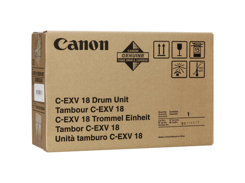 Canon Tambour C-EXV 18 pour photocopieuses IR1018/IR1022A