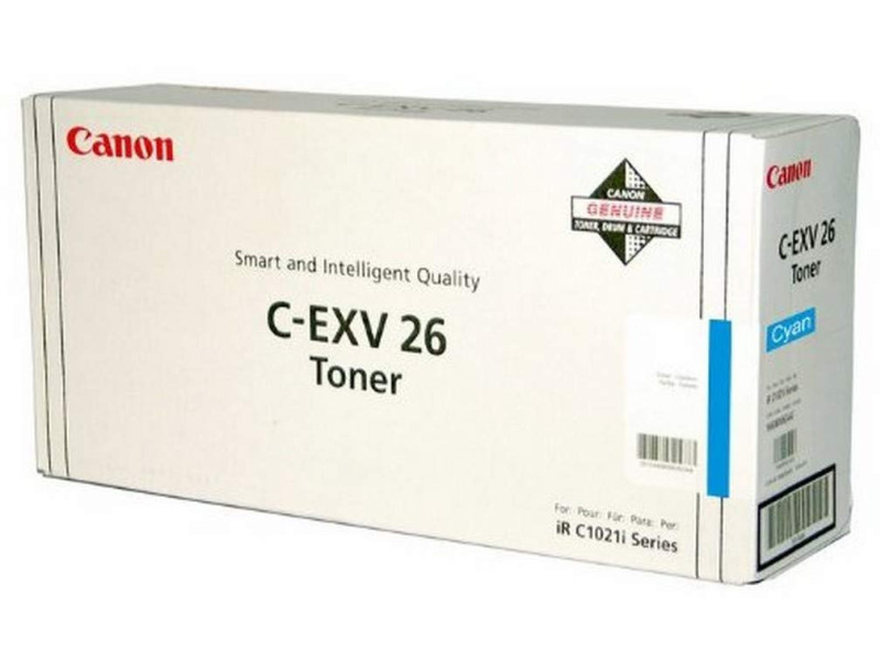 Canon toner C-EXV 26 pour Canon IR C1021/IR C1022, cyan