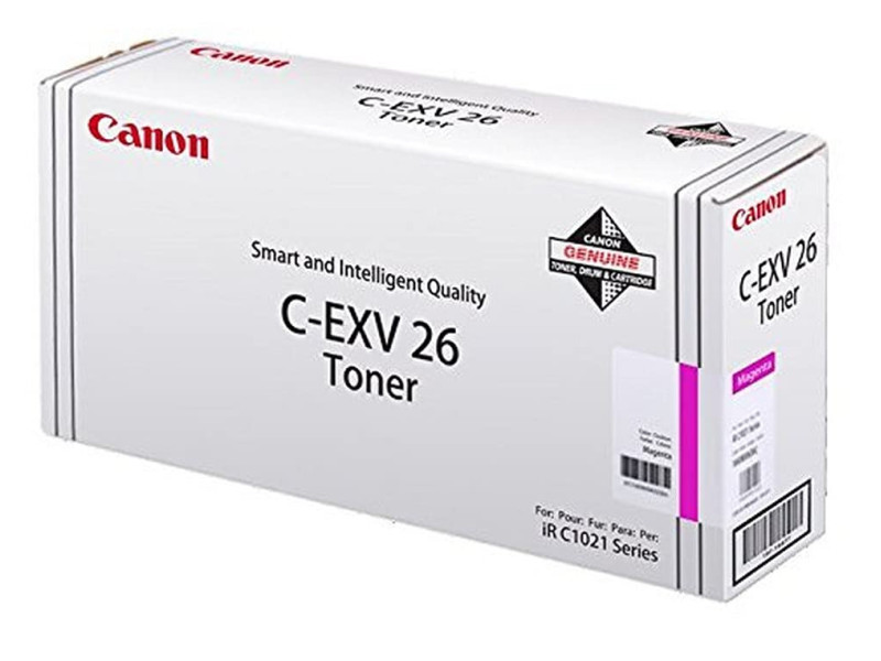Canon toner C-EXV 26 pour Canon IR C1021/IR C1022,magenta