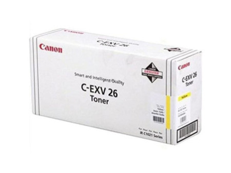 Canon toner C-EXV 26 pour Canon IR C1021/IR C1022, jaune