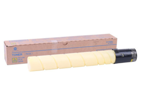 KONICA MINOLTA Toner pour KONICA MINOLTA BizHub C220, jaune