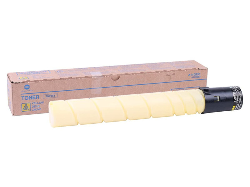 KONICA MINOLTA Toner pour KONICA MINOLTA BizHub C220, jaune