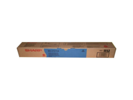 SHARP Toner pour photocopieuse SHARP MX-2300/MX-2700, cyan