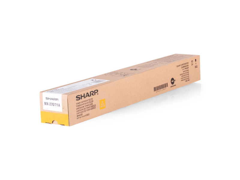 SHARP Toner pour photocopieuse SHARP MX-2300/MX-2700, jaune
