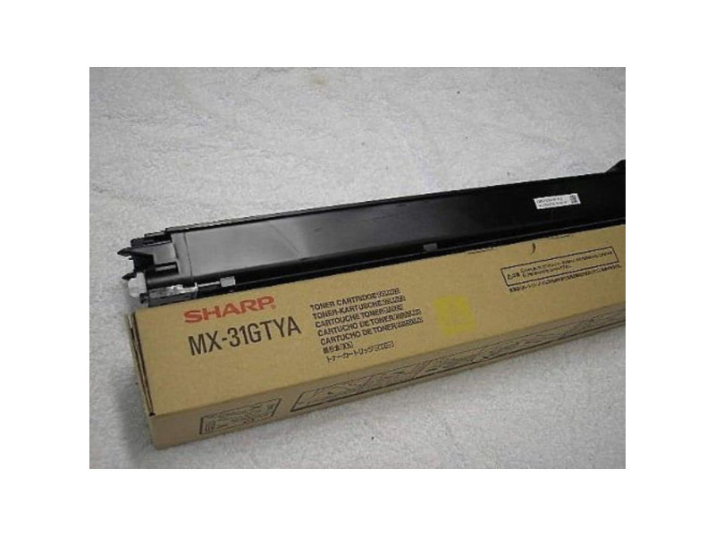 SHARP Toner pour imprimante SHARP MX-2600N/MX-3100N, jaune