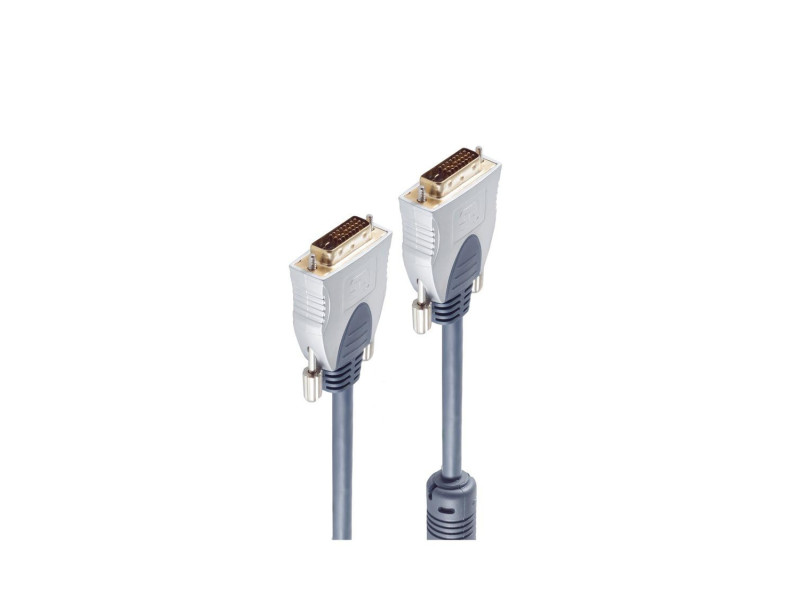 shiverpeaks PROFESSIONAL Câble DVI, mâle DVI-D 24+1 - mâle