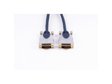 shiverpeaks PROFESSIONAL Câble DVI, mâle DVI-D 24+1 - mâle