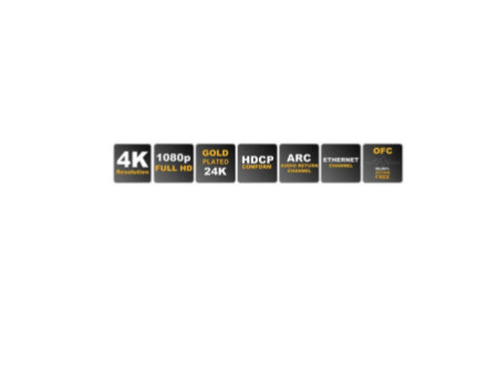 shiverpeaks PROFESSIONAL Câble HDMI, HDMI mâle - HDMI mâle