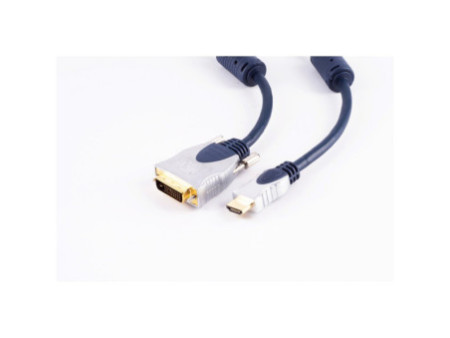 shiverpeaks PROFESSIONAL Câble HDMI, HDMI mâle - DVI-D mâle