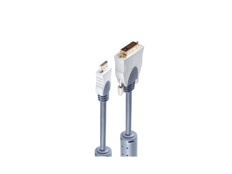 shiverpeaks PROFESSIONAL Câble HDMI, HDMI mâle - DVI-D mâle