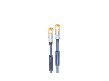 shiverpeaks PROFESSIONAL Câble SAT, mâle F - mâle F, 1,5 m