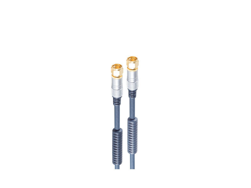 shiverpeaks PROFESSIONAL Câble SAT, mâle F - mâle F, 1,5 m