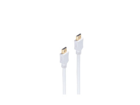 shiverpeaks BASIC-S Câble HDMI, fiche mâle A - mâle A, 3,0 m