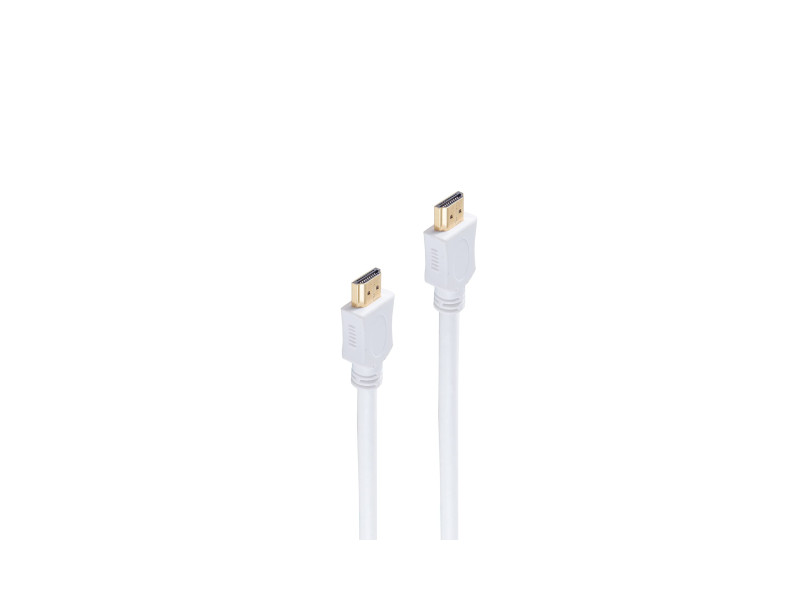 shiverpeaks BASIC-S Câble HDMI, fiche mâle A - mâle A, 3,0 m