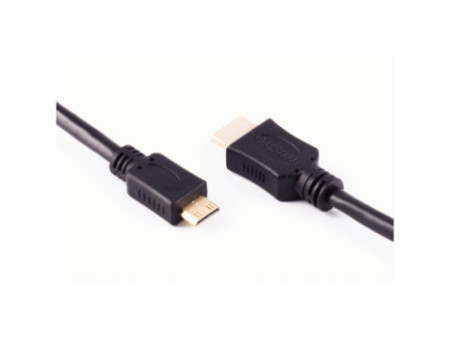 shiverpeaks BASIC-S Câble HDMI, mâle A - mâle C, 1,0 m