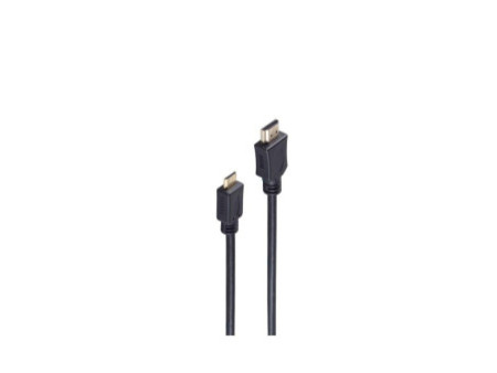 shiverpeaks BASIC-S Câble HDMI, A mâle - C mâle, 5,0 m