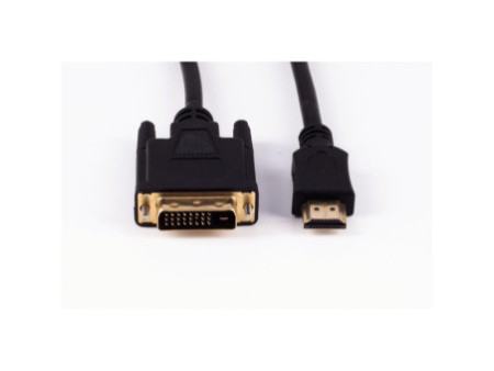 shiverpeaks BASIC-S Câble HDM - DVI-D 24+1, longueur: 2,0 m