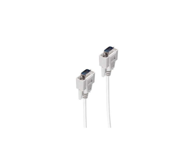shiverpeaks BASIC-S Câble pour moniteur, fiche VGA mâle