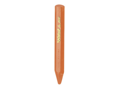 BIC Crayon de cire Plastidecor Triangle, garniture scolaire