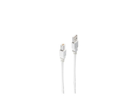 shiverpeaks câble USB 2.0 BASIC-S, mâle A - mâle B, 1,8 m