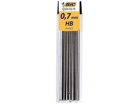 BIC Mines pour porte-mines Criterium, degré de dureté: HB