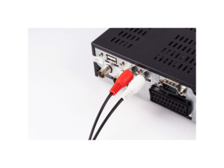 shiverpeaks BASIC-S Câble audio, 2 x cinch mâle - jack