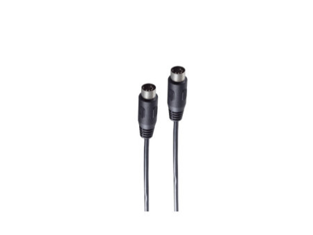 shiverpeaks BASIC-S Câble audio, fiche DIN mâle 5 broches