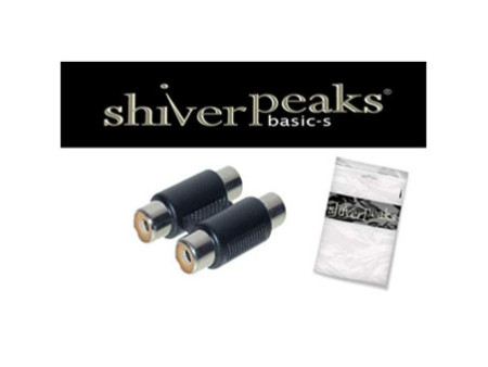 shiverpeaks BASIC-S Adaptateur audio 2 x prise cinch femelle