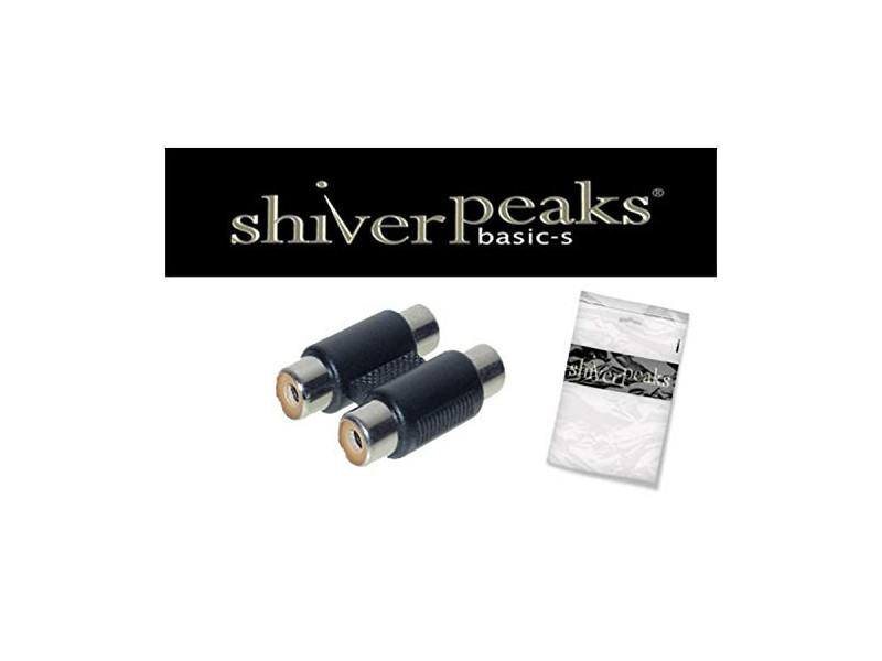 shiverpeaks BASIC-S Adaptateur audio 2 x prise cinch femelle