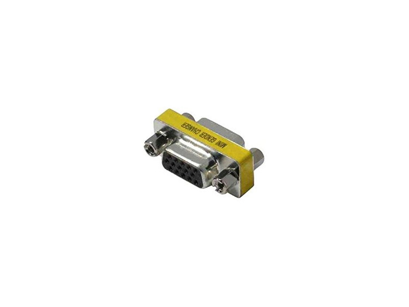 shiverpeaks BASIC-S Mini changeur de genre 15 pôle VGA fiche