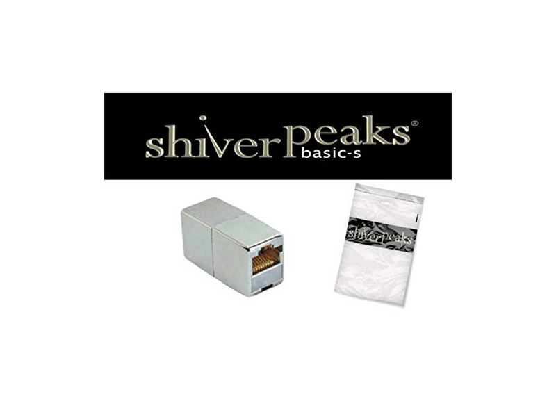 shiverpeaks BASIC-S Connecteur câble Patch, Cat. 6,en métal
