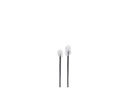 shiverpeaks BASIC-S Câble modulaire, RJ11-RJ45 mâle, 3,0 m