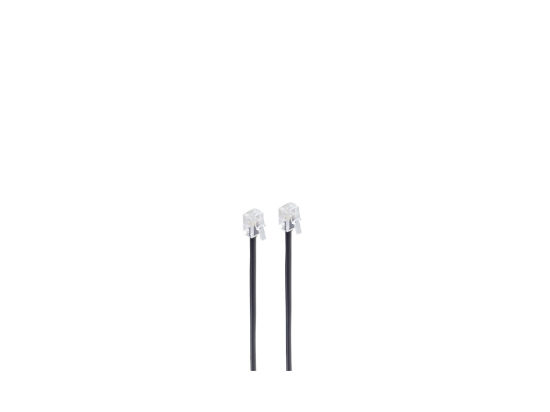 shiverpeaks BASIC-S Câble modulaire, RJ11-RJ11 mâle, 15,0 m