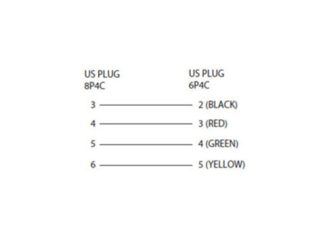 shiverpeaks BASIC-S Câble modulaire, RJ11-RJ45 mâle, 10,0 m