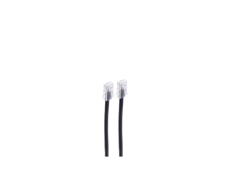 shiverpeaks BASIC-S Câble modulaire, RJ45-RJ45 mâle, 3,0 m