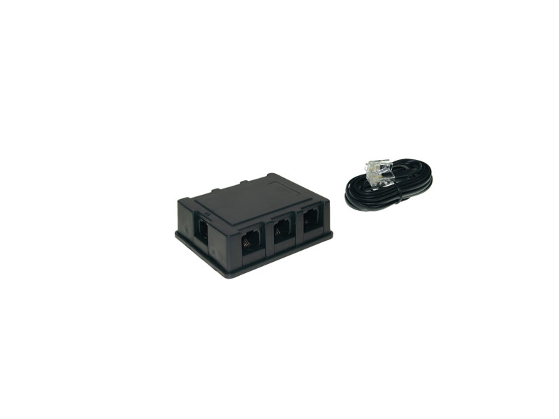 shiverpeaks BASIC-S Répartiteur RNIS, 6 ports