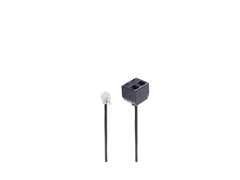 shiverpeaks BASIC-S Adaptateur Y pour combiné téléphonique