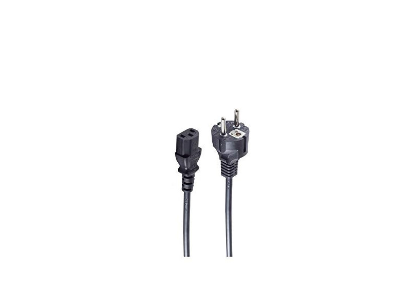 shiverpeaks BASIC-S Câble électrique, droit, 1,8 m