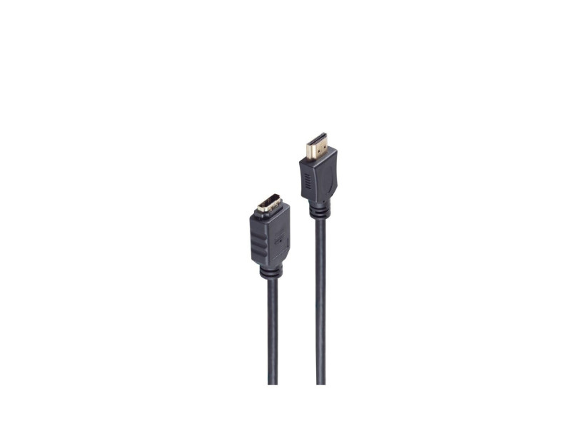 shiverpeaks Rallonge HDMI BASIC-S, 3,0 m, noir