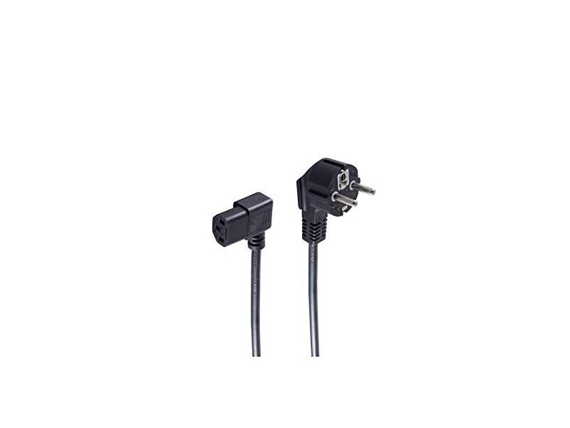 shiverpeaks BASIC-S Câble d'alimentation, coudé, 1,8m