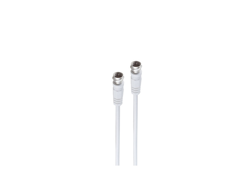 shiverpeaks BASIC-S Câble SAT, fiche mâle F - mâle F, 1,5 m