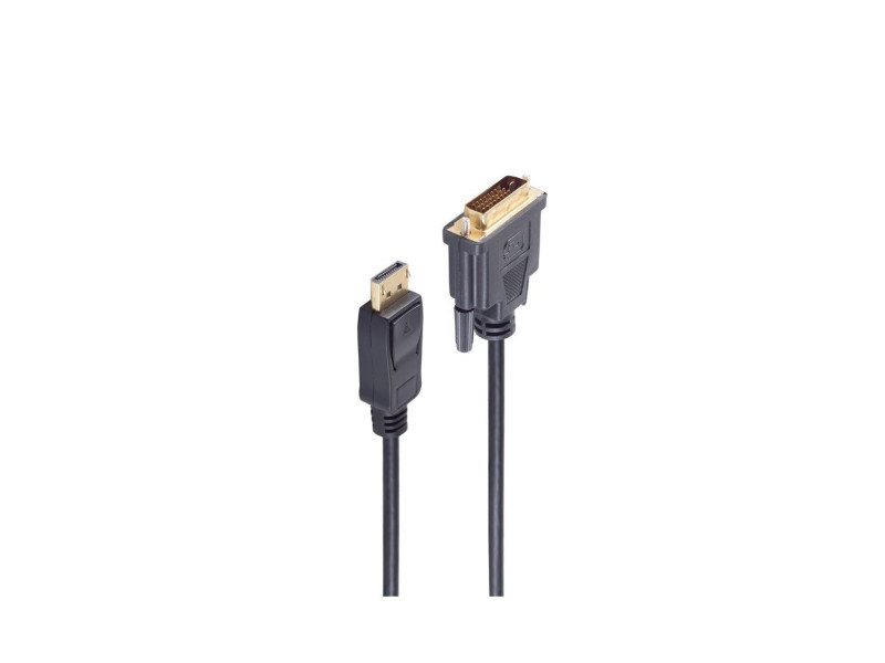 shiverpeaks BASIC-S Port d'écran - DVI-D 24+1 câble, 2,0 m