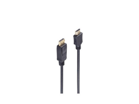 shiverpeaks BASIC-S Port d'écran - câble HDMI, 3,0 m