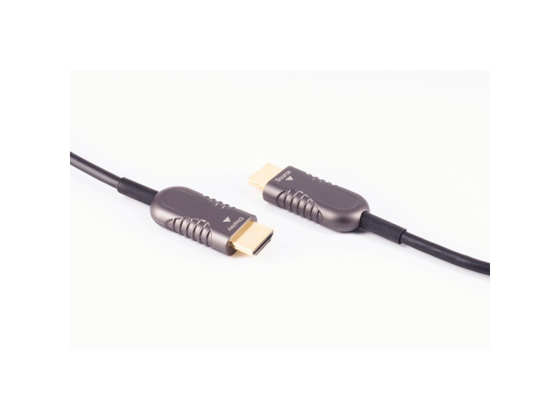 shiverpeaks BASIC-S Câble AOC-HDMI, 4K, 10 m, noir