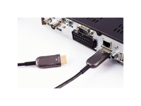 shiverpeaks BASIC-S Câble AOC-HDMI, 4K, 10 m, noir