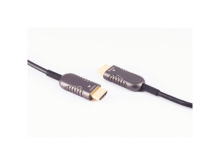 shiverpeaks BASIC-S Câble AOC-HDMI, 4K, 15 m, noir
